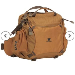 Mountainsmith day lumbar pack - rust brown